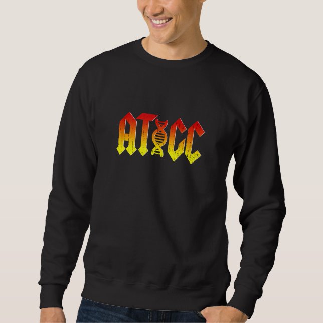 Sudadera Genética Atgc (Anverso)