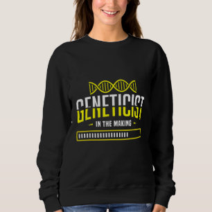 Sudadera Genetista en formación Genética Biología Médica