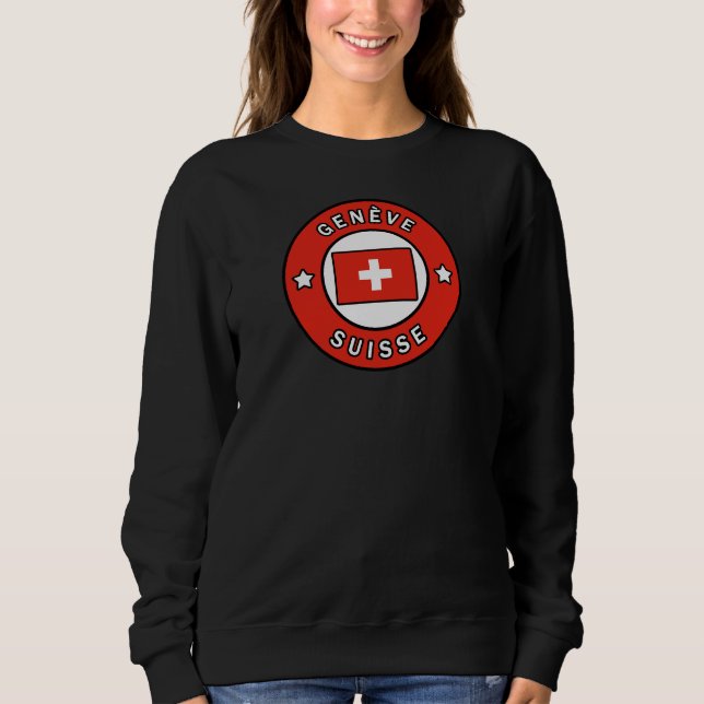 Sudadera Genève Suisse (Anverso)