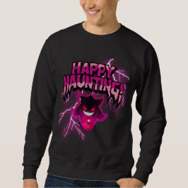 Sudadera Gengar Shadow Pokémon "Caza feliz" Camiseta, Hood
