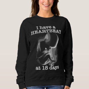 Sudadera Genial Anti Aborto  Mejor Hombre Mujer Católico Pr