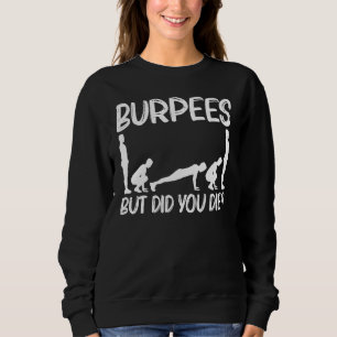 Sudadera Genial Burpee Para Hombres Mujeres Fitness Entrena