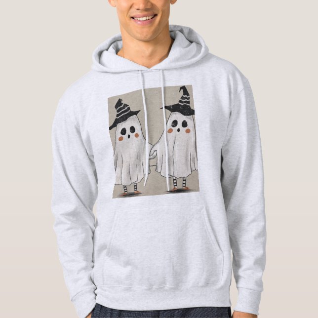Sudadera genial con diseño lindo (Anverso)