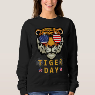 Sudadera Genial Día Internacional del Tigre para Niños