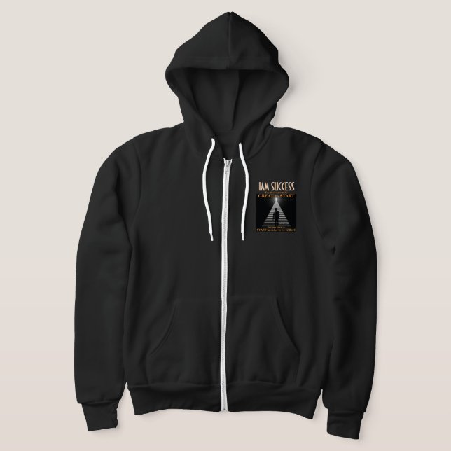 SUDADERA GENIAL PARA EMPEZAR (Distribución)