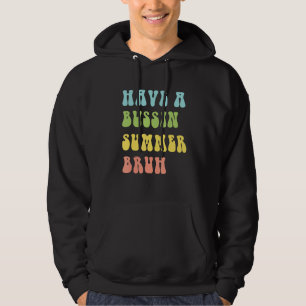 Sudadera Genial, que tengas un verano genial, hermano, últi
