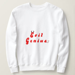 Sudadera Genio malvado 3 Sweatshirt