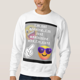 Sudadera Genius Sweatshirt 😆 Regalo Único Para Mentes In