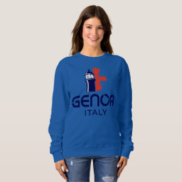 Sudadera Genoa Italy Europe