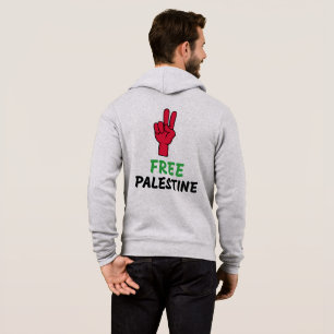 Sudadera Genocidio de Palestina Libre en Gaza