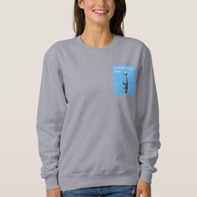 Sudadera GENOPACE El libro (Anverso)