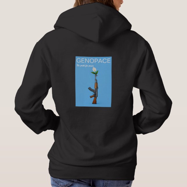 Sudadera GENOPACE El libro (Reverso)