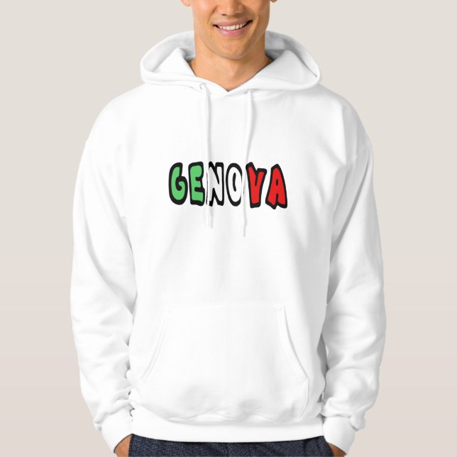Sudadera Genova (Anverso)