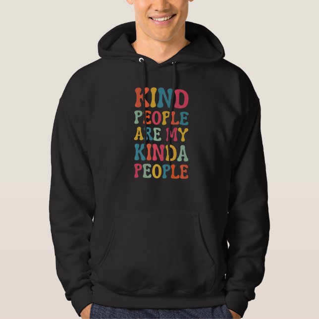 Sudadera Gente Amable Es Mi Gente Más O Menos (Anverso)