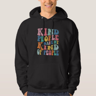 Sudadera Gente Amable Es Mi Tipo De Gente Tpwk Moda Prep