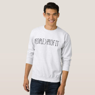 Sudadera Gente Antes que Ganancias