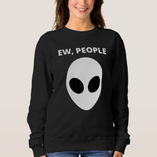 Sudadera Gente asquerosa Alien