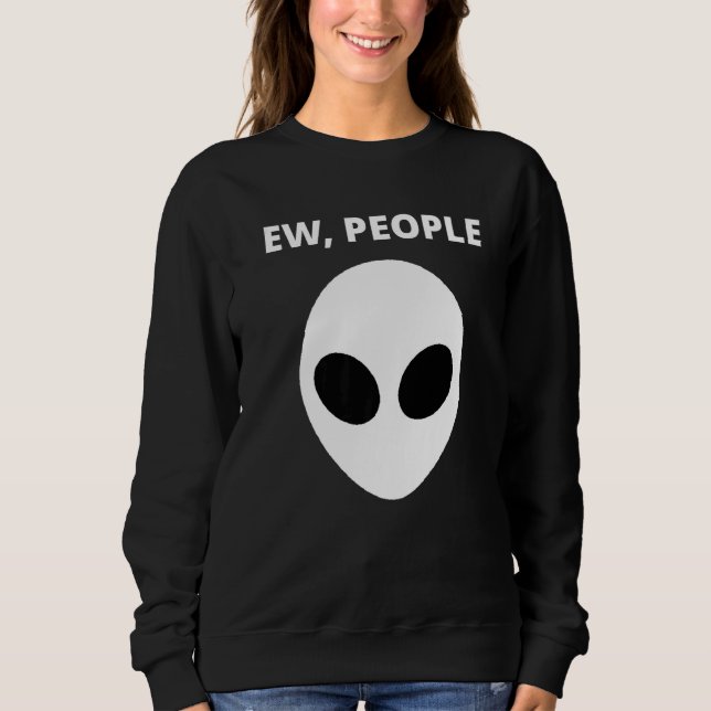 Sudadera Gente asquerosa   Alien (Anverso)