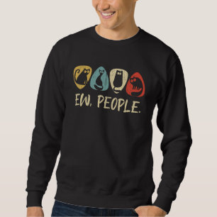 Sudadera Gente asquerosa gatito miau Gatos Mamá y Papá gato