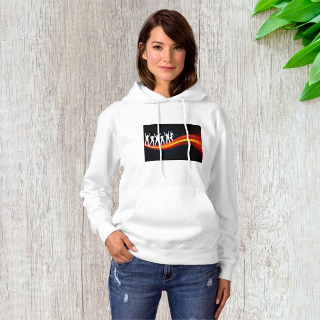Sudadera Gente bailando siluetas Hoodie (Subido por el creador)