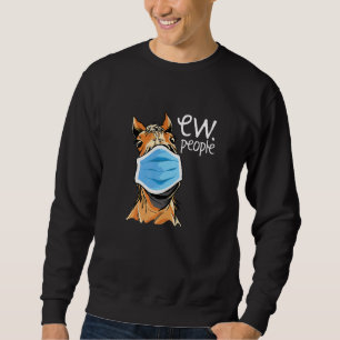 Sudadera Gente de caballo amante de caballos jinetes granja