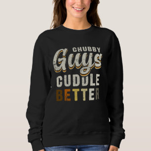 Sudadera Gente de Chubby se apiñó mejor orgullo gay