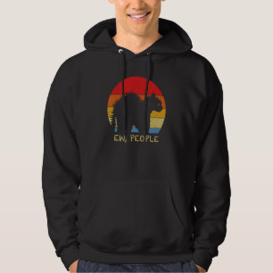 Sudadera Gente De Gatitos Que Dice Gato Usando Gatos De Más