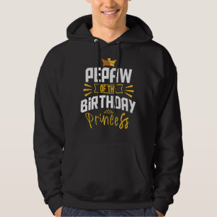 Sudadera Gente De La Princesa De Cumpleaños Fiesta Bday Cel