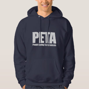 Sudadera Gente de PETA comiendo animales deliciosos Humor d