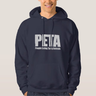 Sudadera Gente de PETA comiendo animales deliciosos Humor d