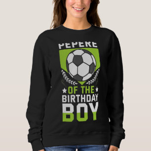 Sudadera Gente Del Equipo Bday, Jugador De Fútbol De Cumple