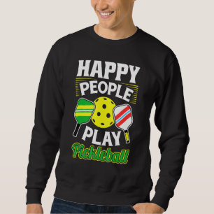 Sudadera Gente feliz juega a jugar al pellebol