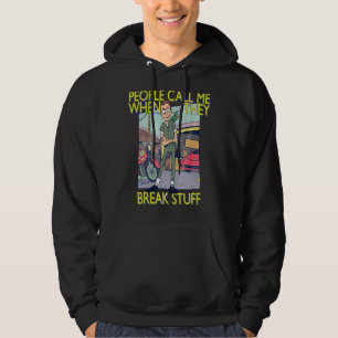Sudadera Gente mecánica de pistoleros mecánicos me llama