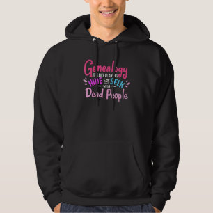 Sudadera Gente Muerta Historia Familiar Genealogía Genealóg