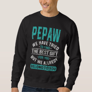 Sudadera Gente que hemos tratado de encontrar el mejor día