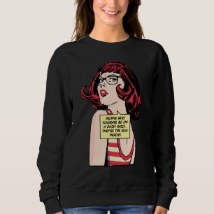 Sudadera Gente que me tolera a diario Sarcástico