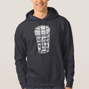 Sudadera gente que no es un gran fan introvertido amante de