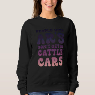 Sudadera Gente Sarcástica Con Ar's No Entra En Vagón De Gan
