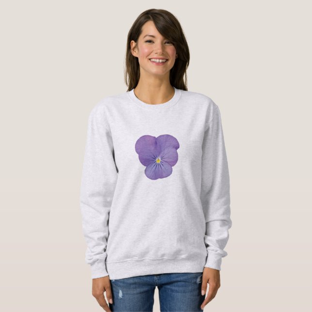 Sudadera Gentle Pansy Long Sleeve (Anverso completo)
