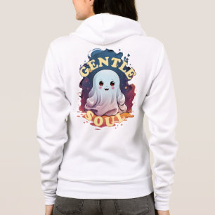 Sudadera Gentle Soul Kawaii Ghost