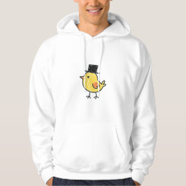 Sudadera Gentleman Chick Illustration