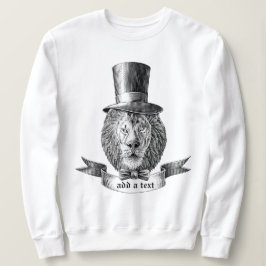 Sudadera Gentlemen Lion Sweatshirt