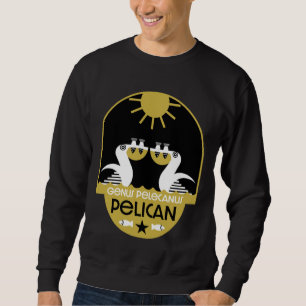 Sudadera Genus Pelecanus Bird Art