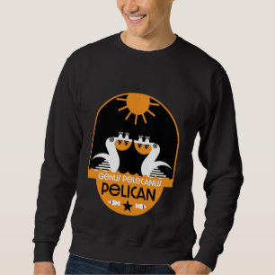 Sudadera Genus Pelecanus Bird Art