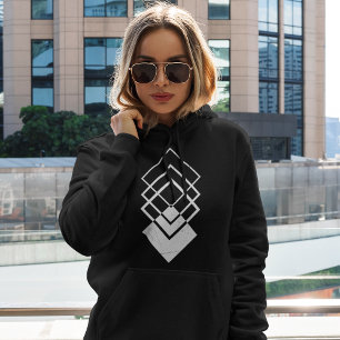Sudadera Geo Repeat Diamond