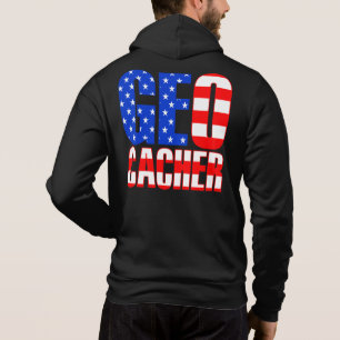 Sudadera Geocacher Americano