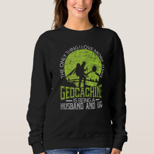 Sudadera Geocaching Husband And Dad Day Geocachachate C