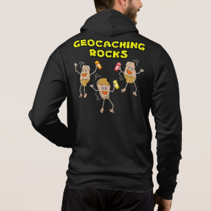 Sudadera Geocaching Rocks