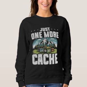 Sudadera Geocalización Sólo Un Tesoro De Caché Más Caza De 