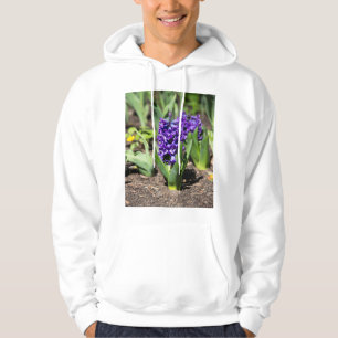 Sudadera Geocinth azul en primavera